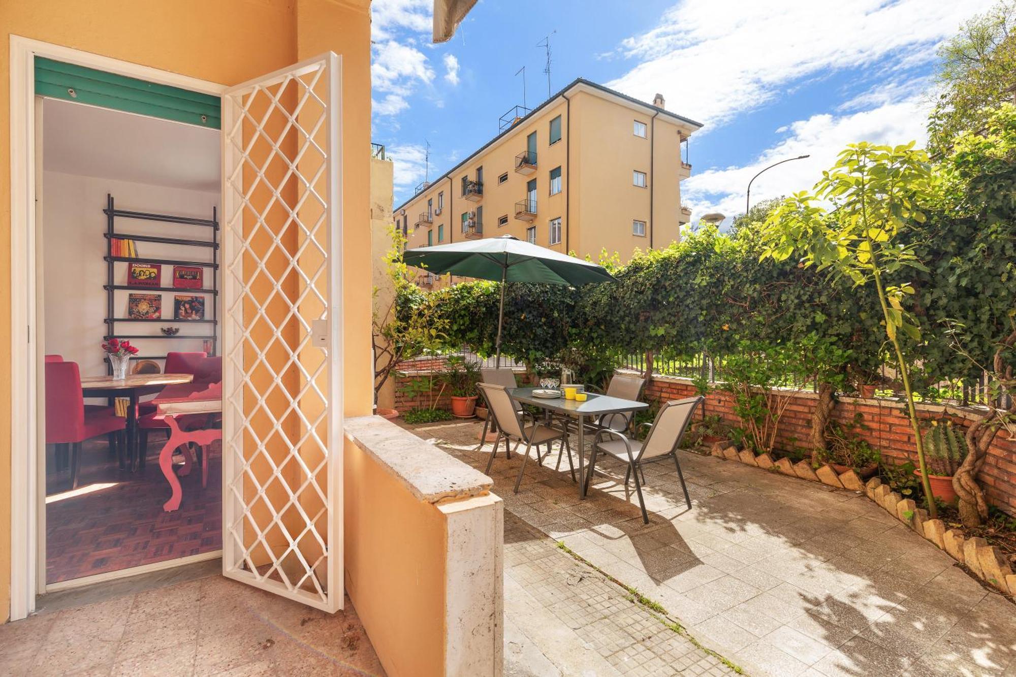 Roman Garden Escape Dış mekan fotoğraf