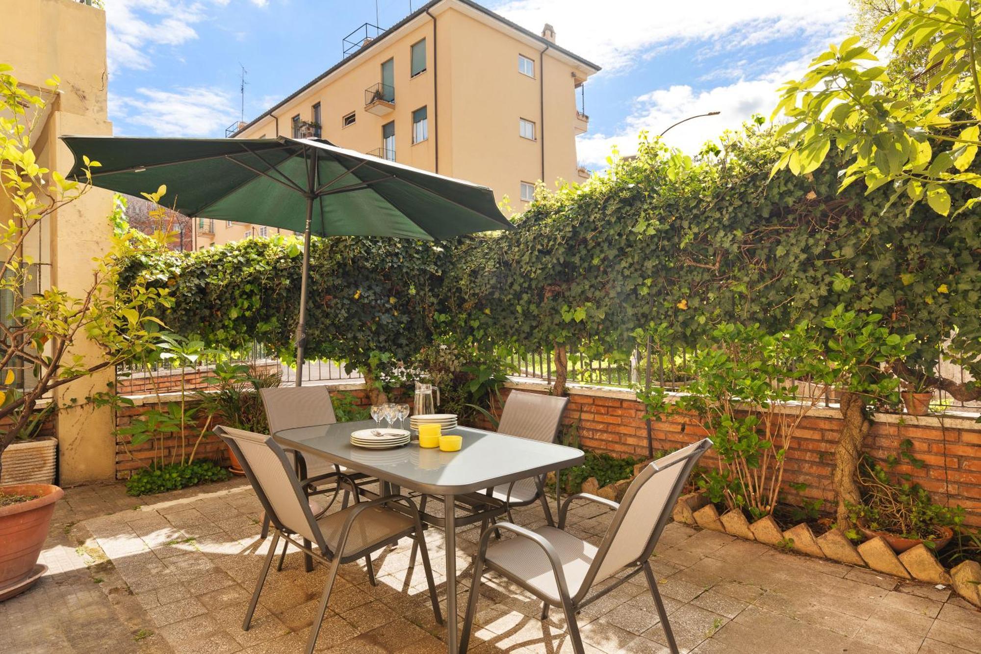 Roman Garden Escape Dış mekan fotoğraf